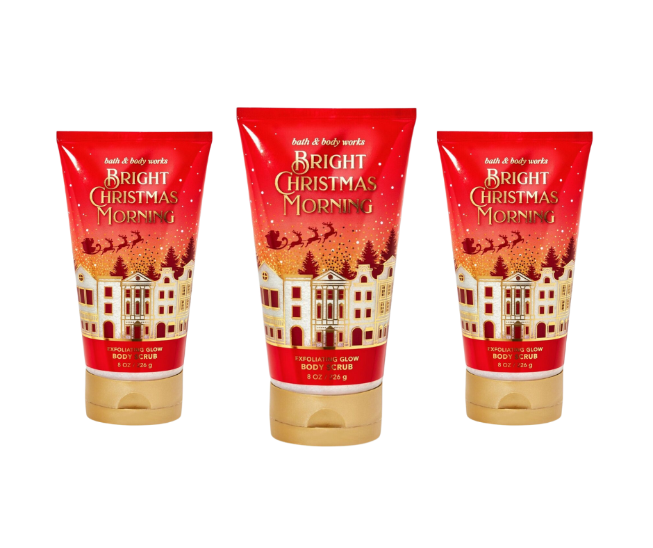 Bath & Body Works Bright Christmas Morning Body Scrub